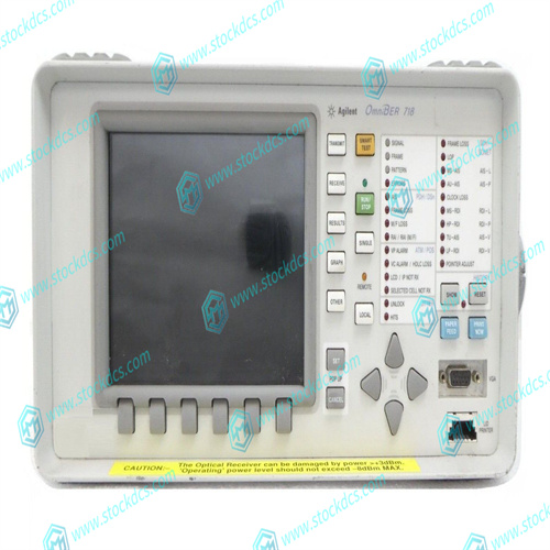 Agilent 37718A Communication performance