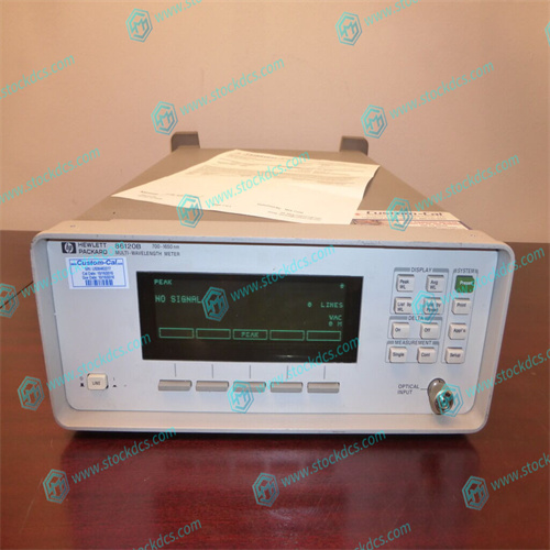 Agilent 86120B PC calibration of optical