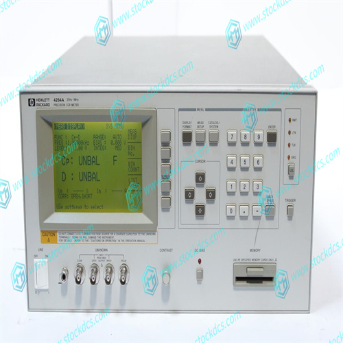 Agilent 4284A Precision LCR table