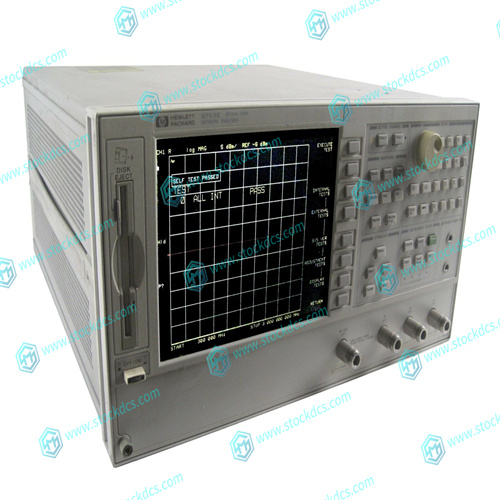 Agilent 8753E Vector network analyzer