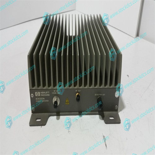 Agilent 83020A power amplifier