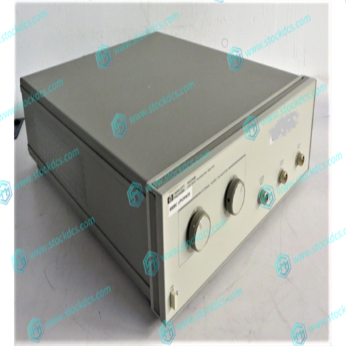 Agilent 8509C Optical wave polarization 