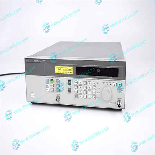 Agilent 83711B Synthetic CW signal gener