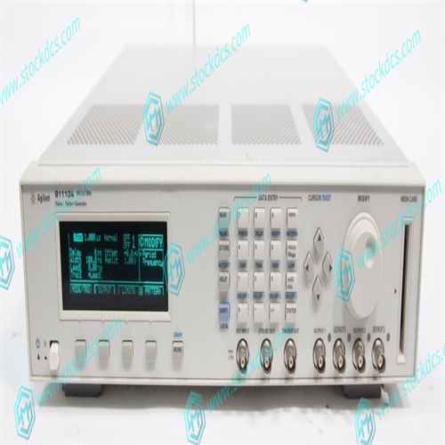 Agilent 81110A Pulse mode generator