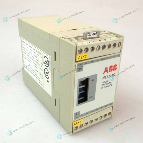 ABB NTAC-02 Overspeed Tachometer Module