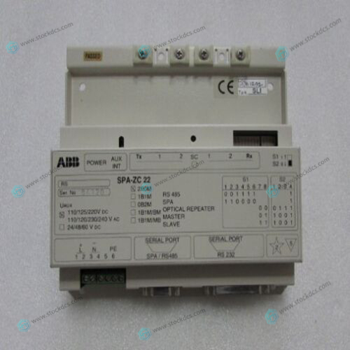 ABB SPA-ZC22 Communication module