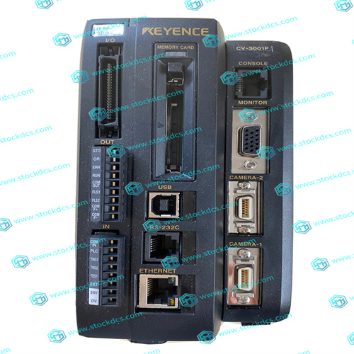 KEYENCE CV-3001P Digital image sensor