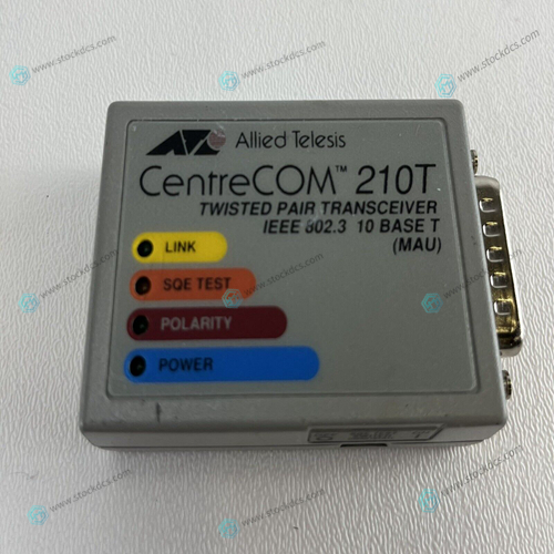 ALLIED TELESIS AT-210T Channel contact m