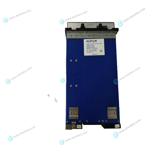 ALSTOM KCEU142 Voltage monitoring module