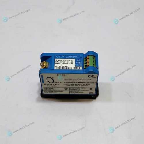 BENTLY 1X35668 Multiplexer switch module