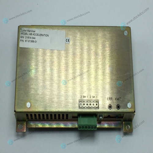 CUTLER HAMMER 87-01368-01 Relay output m