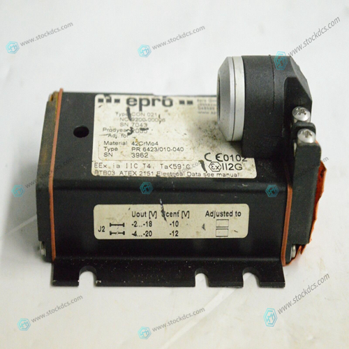 EPRO PR6423/00R-010+CON031 front-end