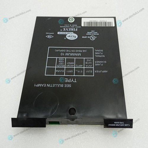 FIREYE EUVS4 Channel temperature module