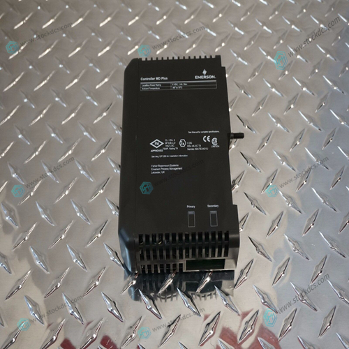 EMERSON 12P2186X012 Relay input module