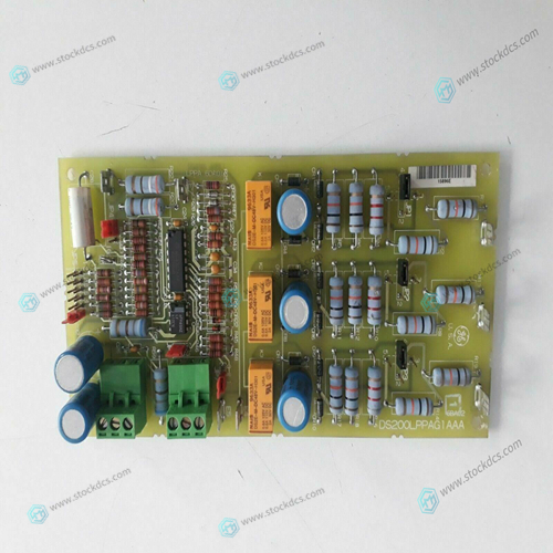 GE DS200LPPAG1AAA Remote control module