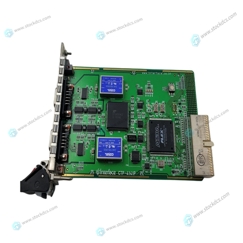 INTERFACE CTP-4141 Analog quantity modul