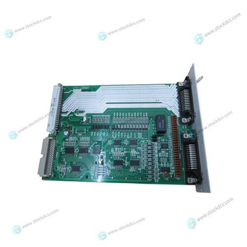 MECS UTX-1000A Digital I/O card