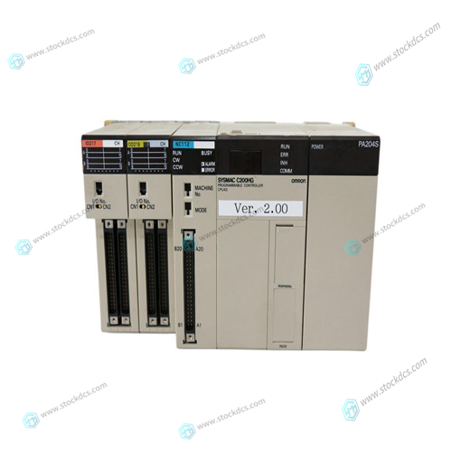 OMRON C200HG/PA204S output module