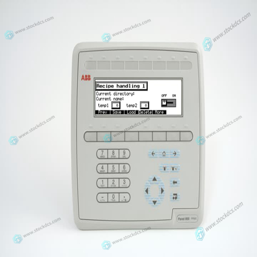 ABB PP820 3BSE042243R1 Function Key Pane