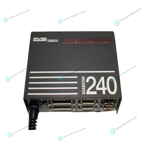 RVSI SCANSTAR240 input card