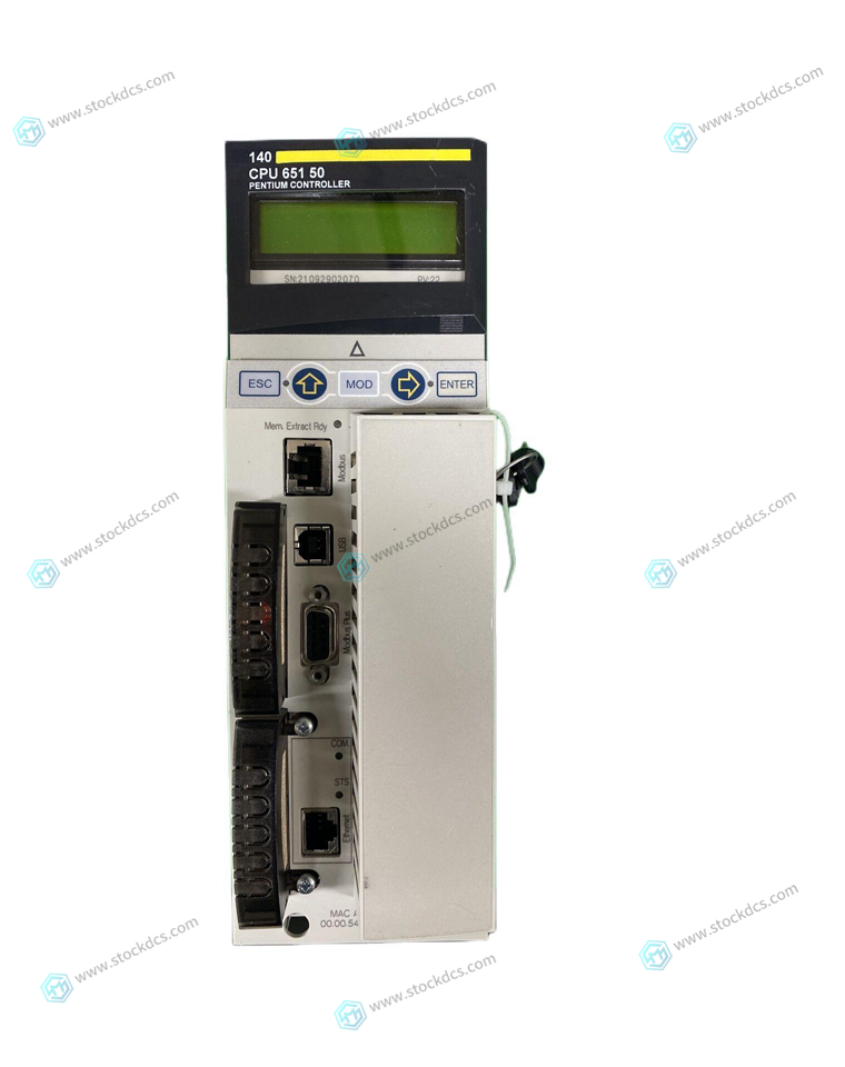 SCHNEIDER 140CPU65150 Embedded control c