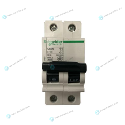 SCHNEIDER C65ND10 Channel touch card