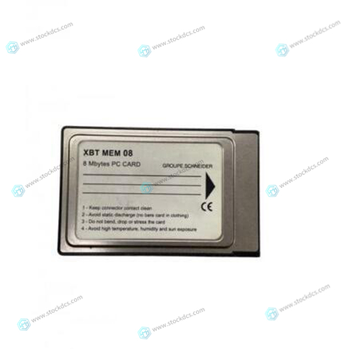SCHNEIDER XBTMEM08 Memory Card