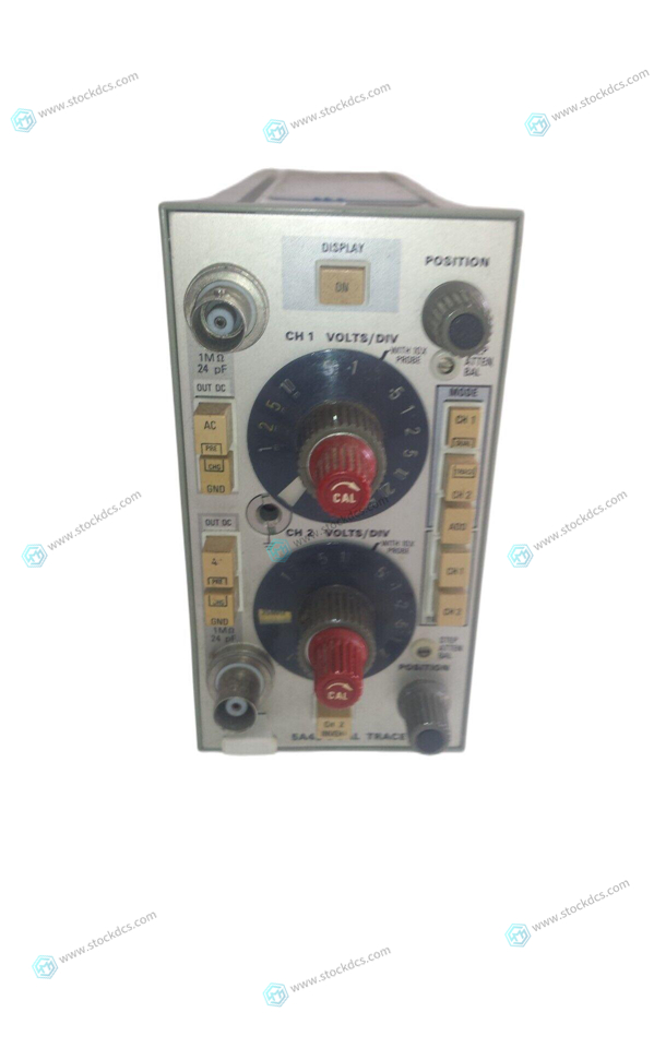 TEKTRONIX 5A48 Remote control module