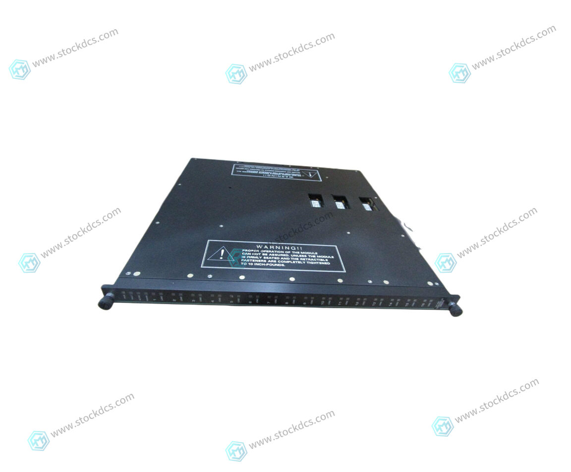 TRICONEX 3624 Embedded control card