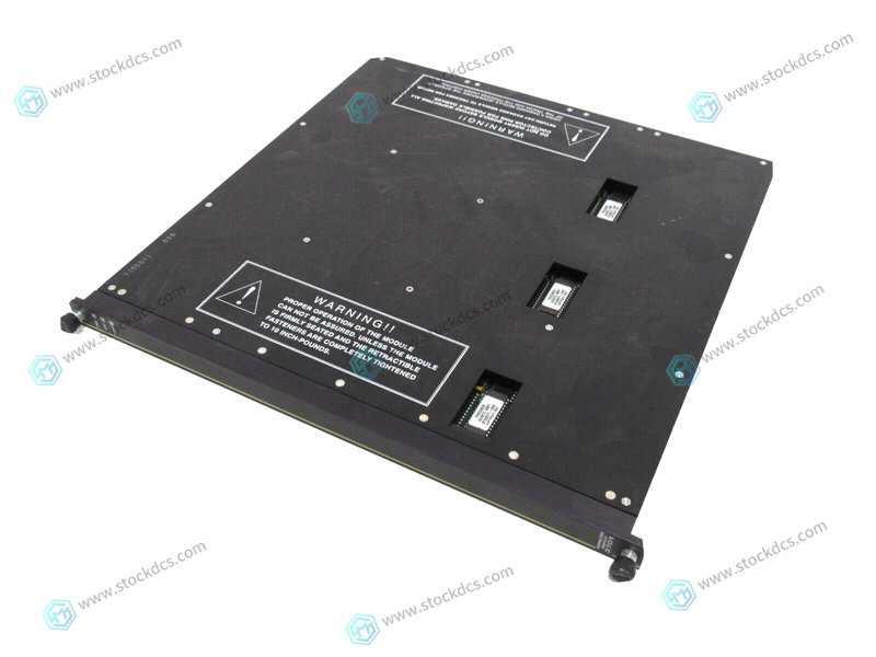 TRICONEX 3701 Temperature card