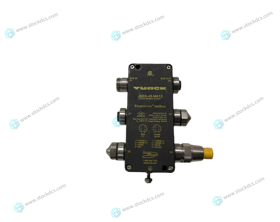 TURCK JBBS-49-E413/3 Power AC module