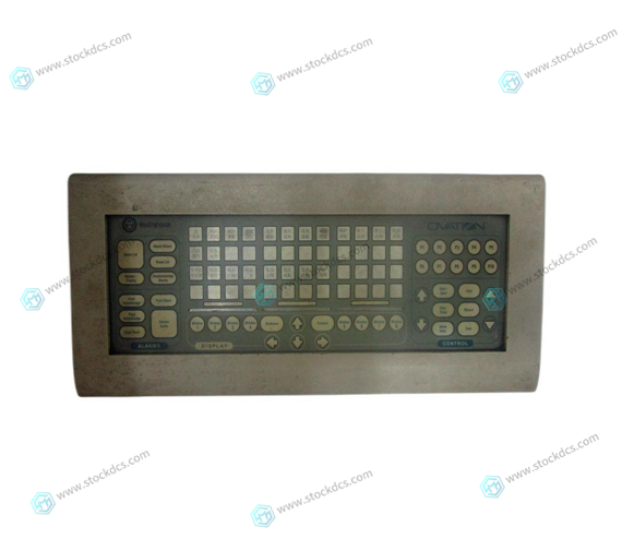 WESTINGHOUSE AID-1 keyboard