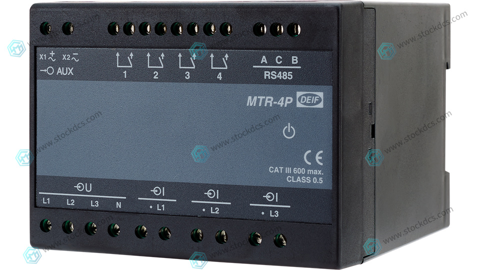 DEIF MTR-4P Redundant channel module