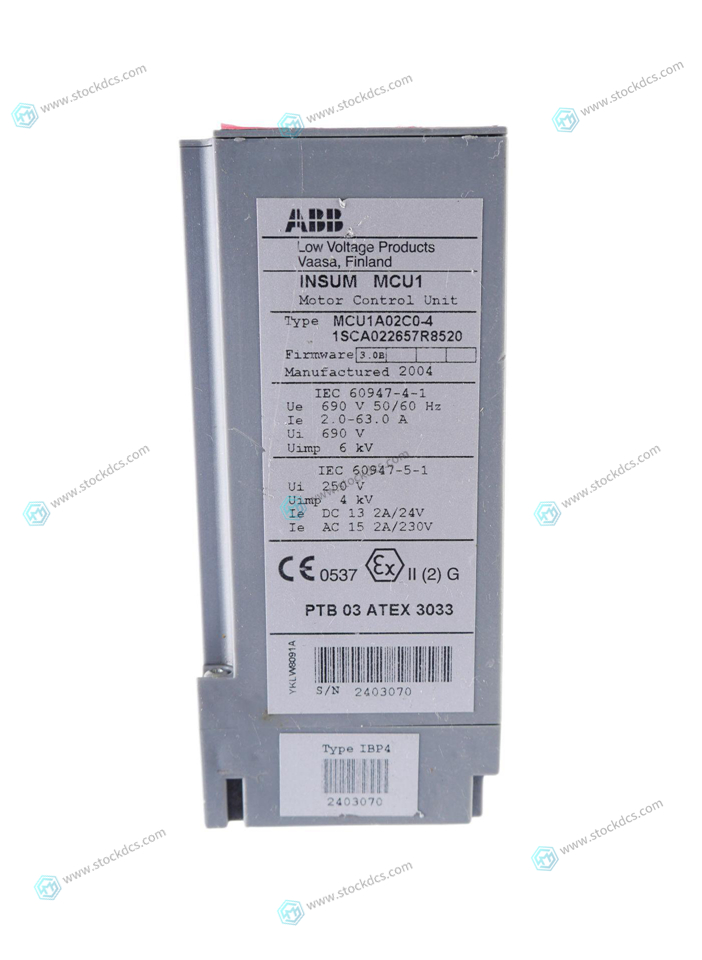 ABB MCU1A02C0-4 Communication module