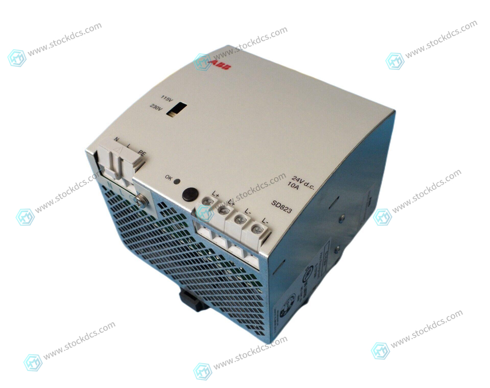 ABB SD823 3BSC610039R1 Power supply moni