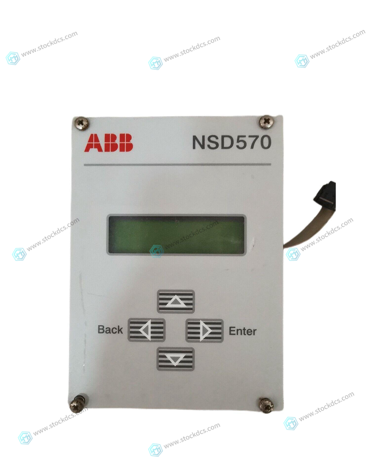 ABB NSD570 1KHW001187R0001 Input card