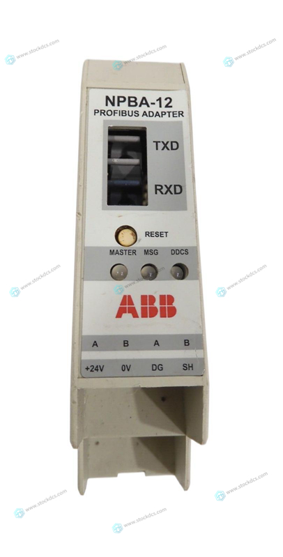 ABB NPBA-12 Profibus adapter