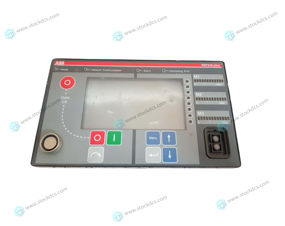 ABB 1VCF750090802 control panel