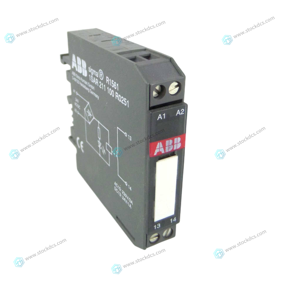 ABB R1561 1SAR211100R0251 Analog input m