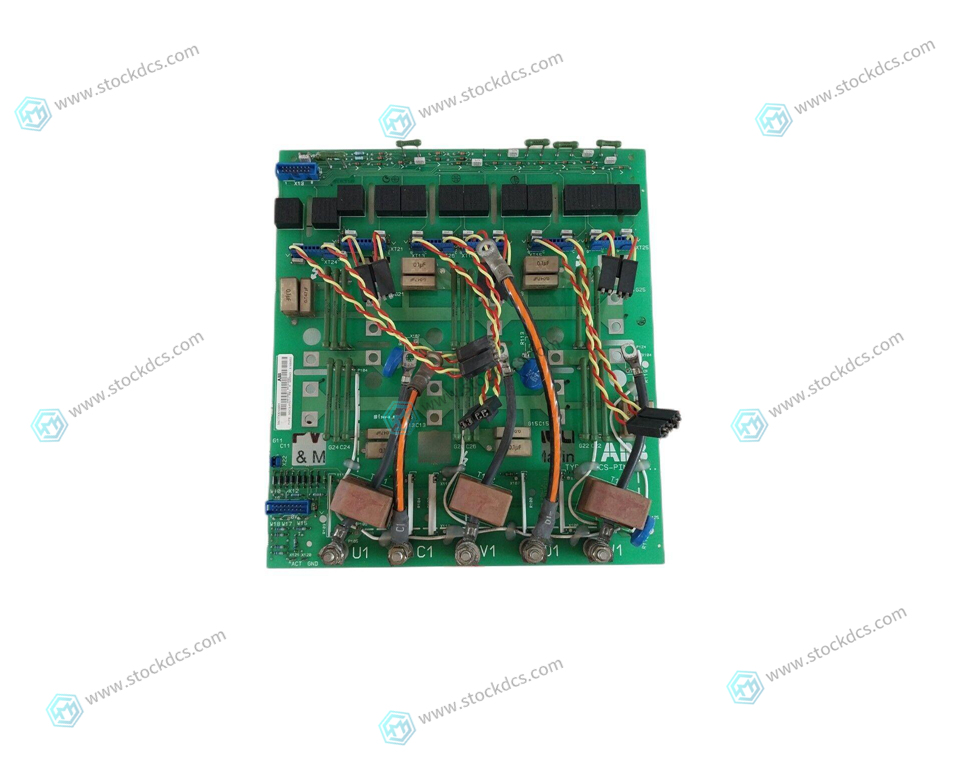 ABB SDCS-PIN-11 POWER INTERFACE card