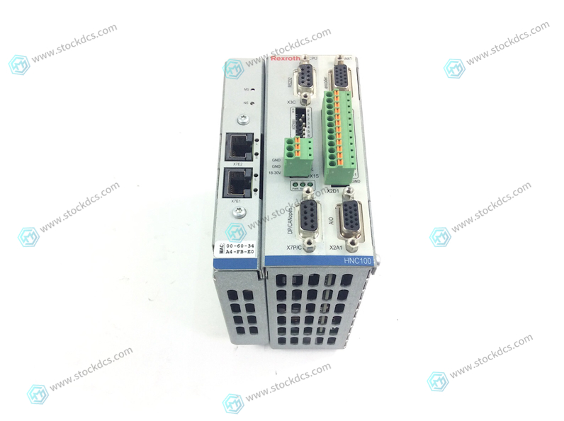 REXROTH VT-HNC100-1-30 channel assembly 