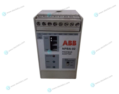 ABB NPBA-02 Overspeed detection module