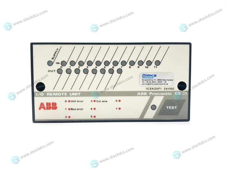 ABB ICSK20F1 Automation module