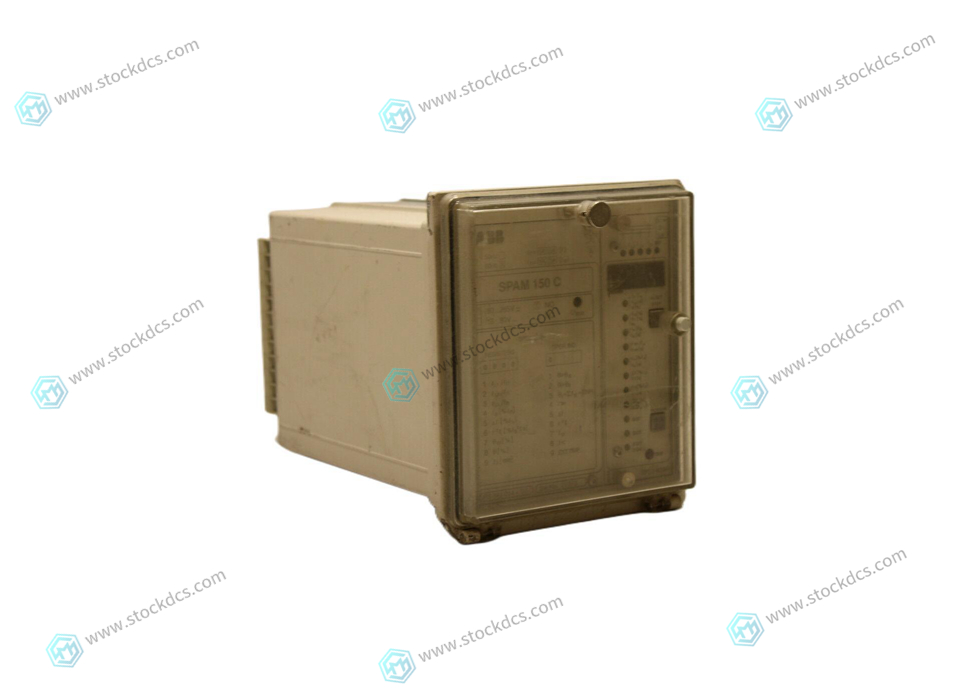 ABB SPAJ160C-DA protective relay