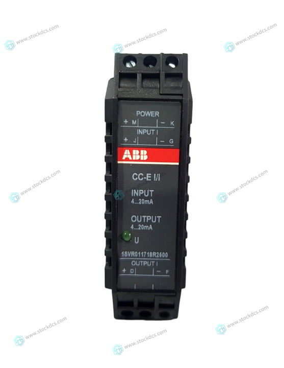 ABB 1SVR011718R2500 Relay interface modu