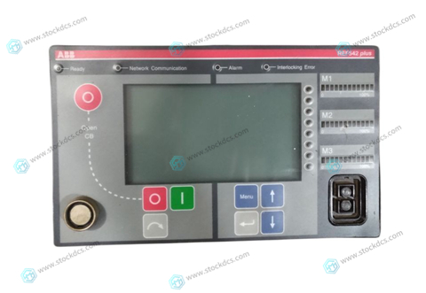 ABB 1VCF750090R0802 control panel