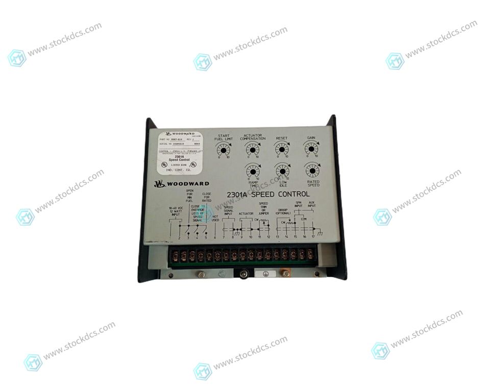 WOODWARD 9907-014 digital controller