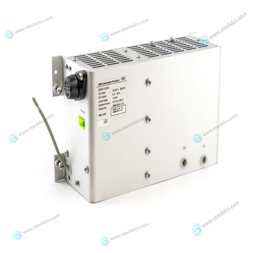 ABB DSSR122M 48990001-LR Regulator Unit