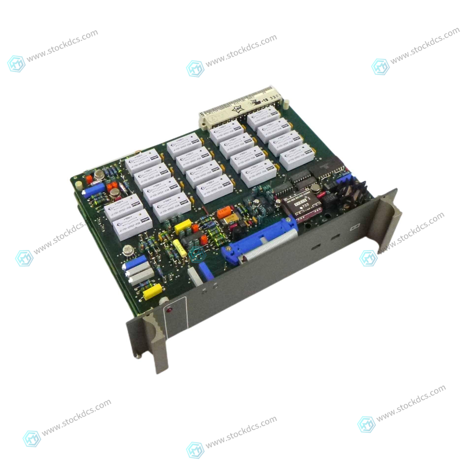 ABB 81ET10C GJR2338700R0001 Timer card