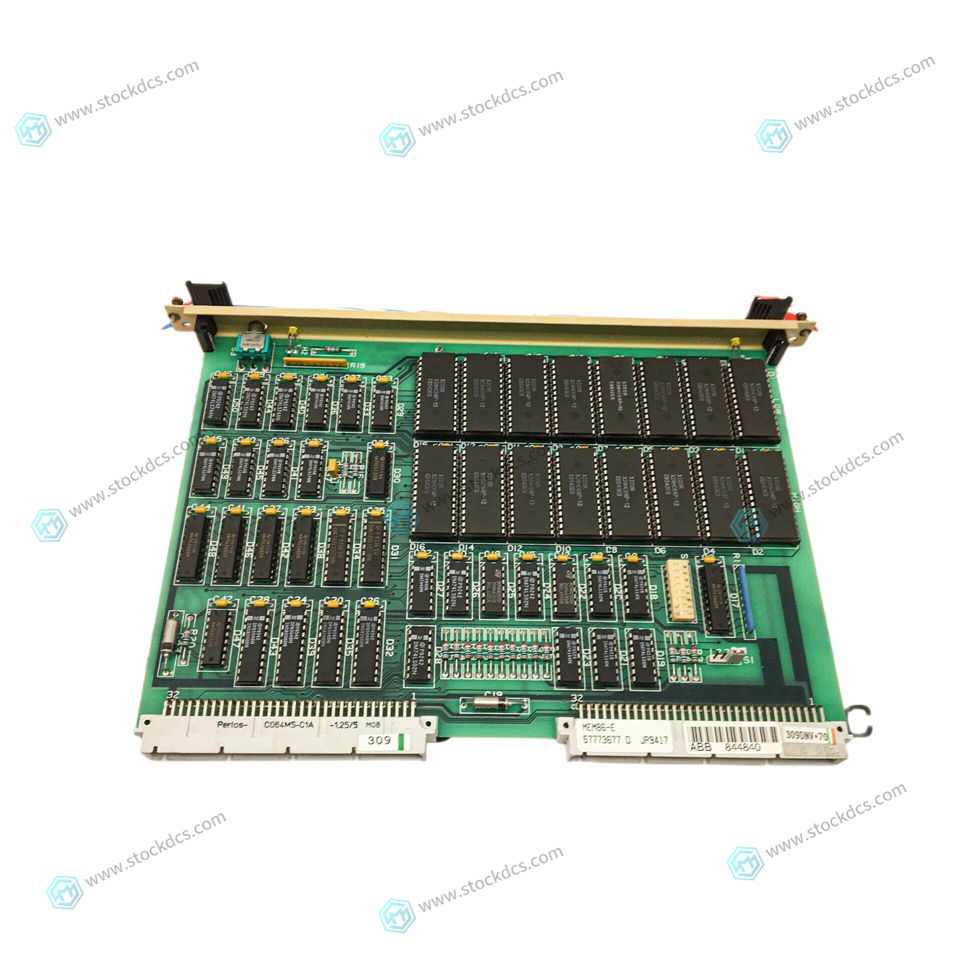 ABB MEM86-E128K memory expansion module